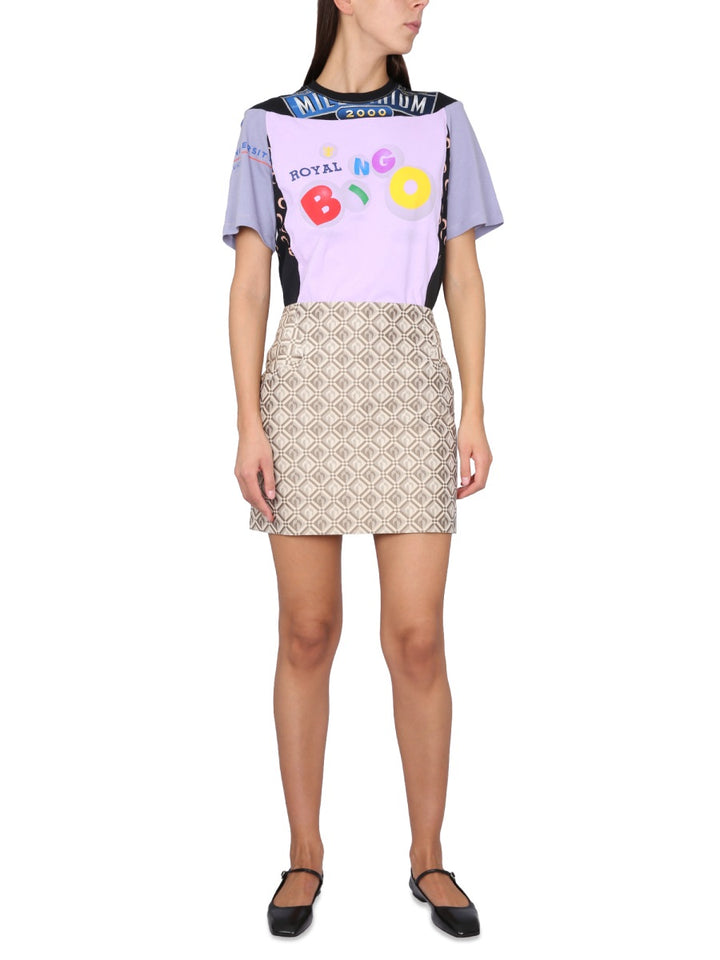 Marine Serre Skirts - Beige | Wanan Luxury