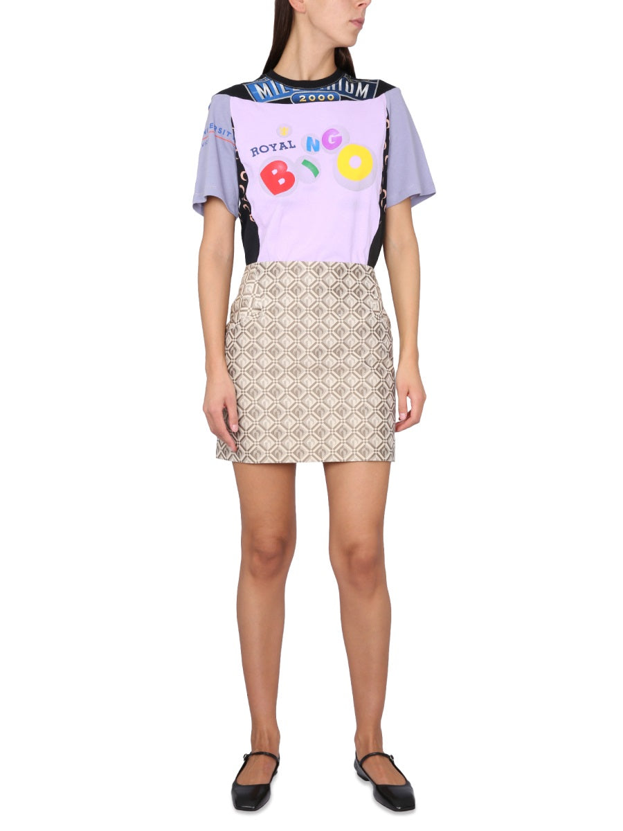 Marine Serre Skirts - Beige | Wanan Luxury