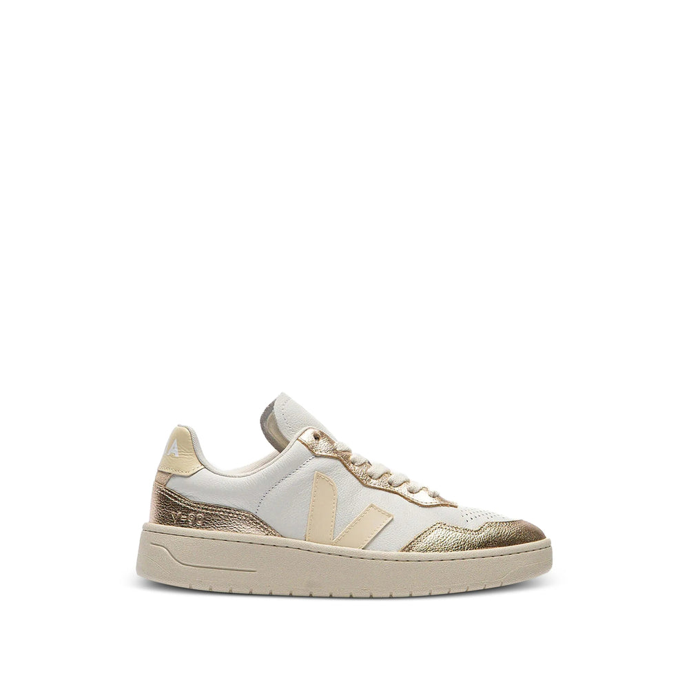 Veja Sneakers - Neutrals/Gold | 70c025a0ce10ba8640ad437c983dc42a652eaac5