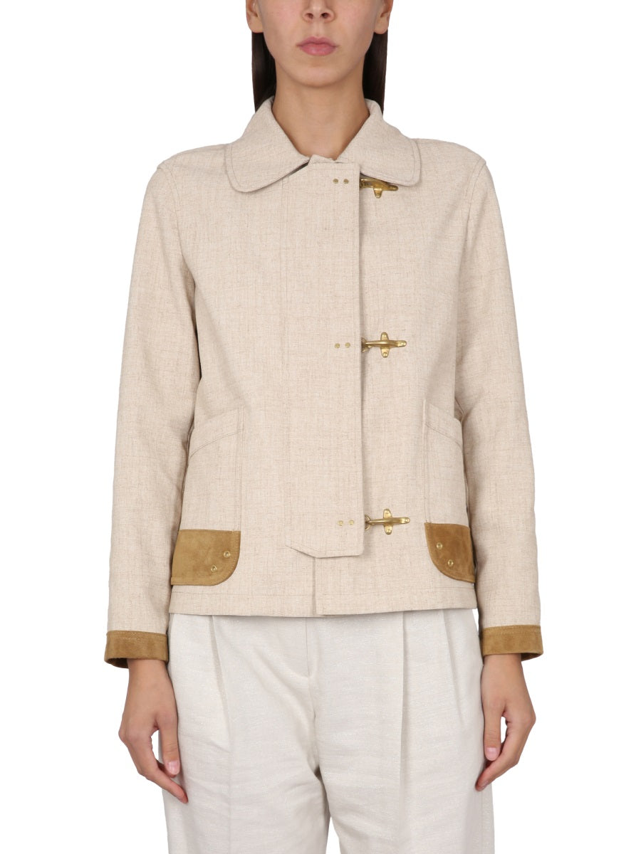 Fay Jackets - Beige | Wanan Luxury
