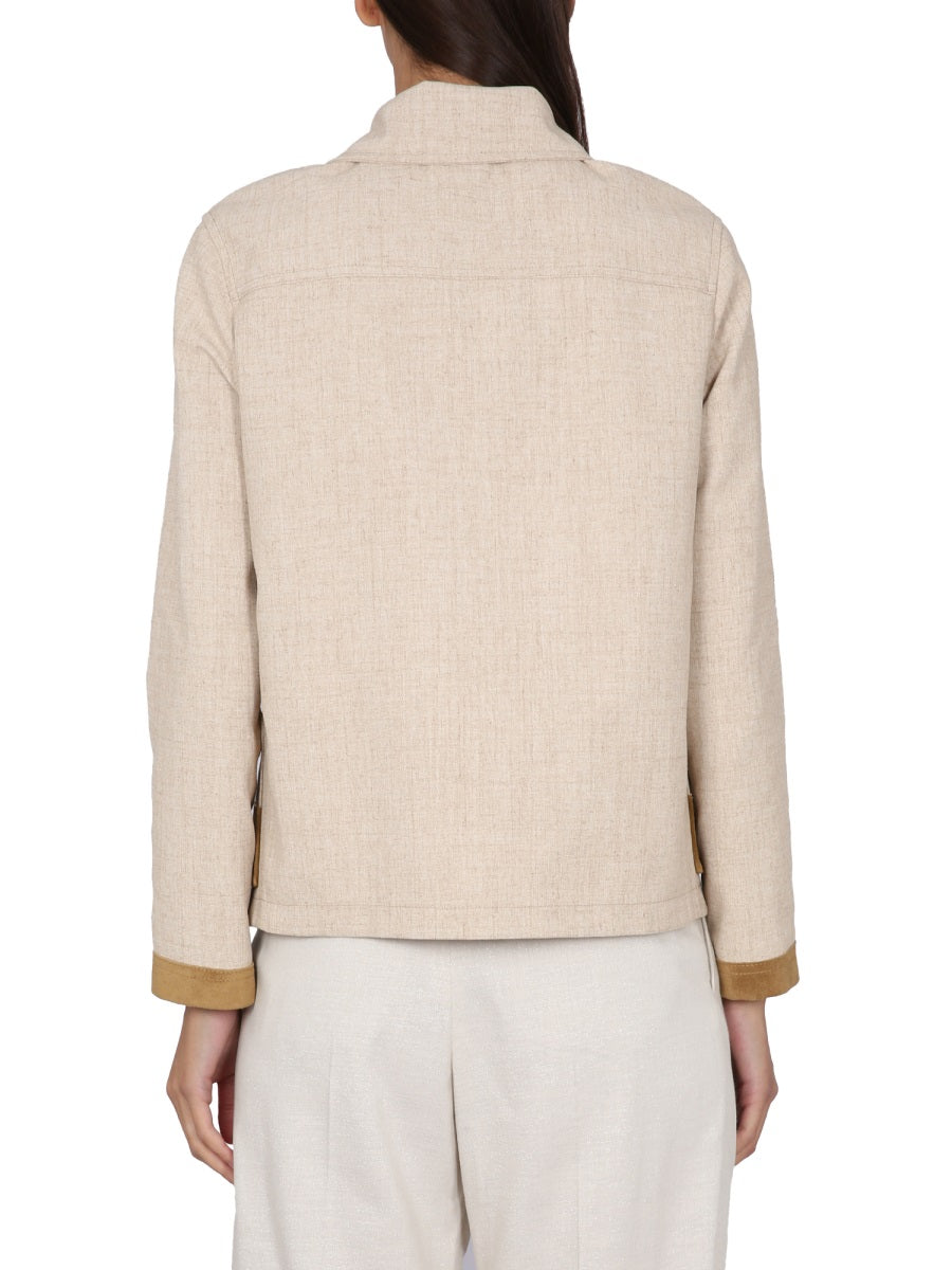 Fay Jackets - Beige | Wanan Luxury