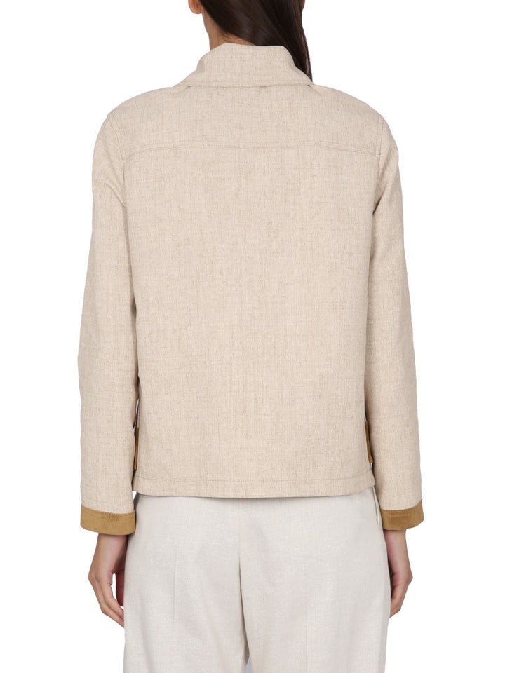 Fay Jackets - Beige | Wanan Luxury
