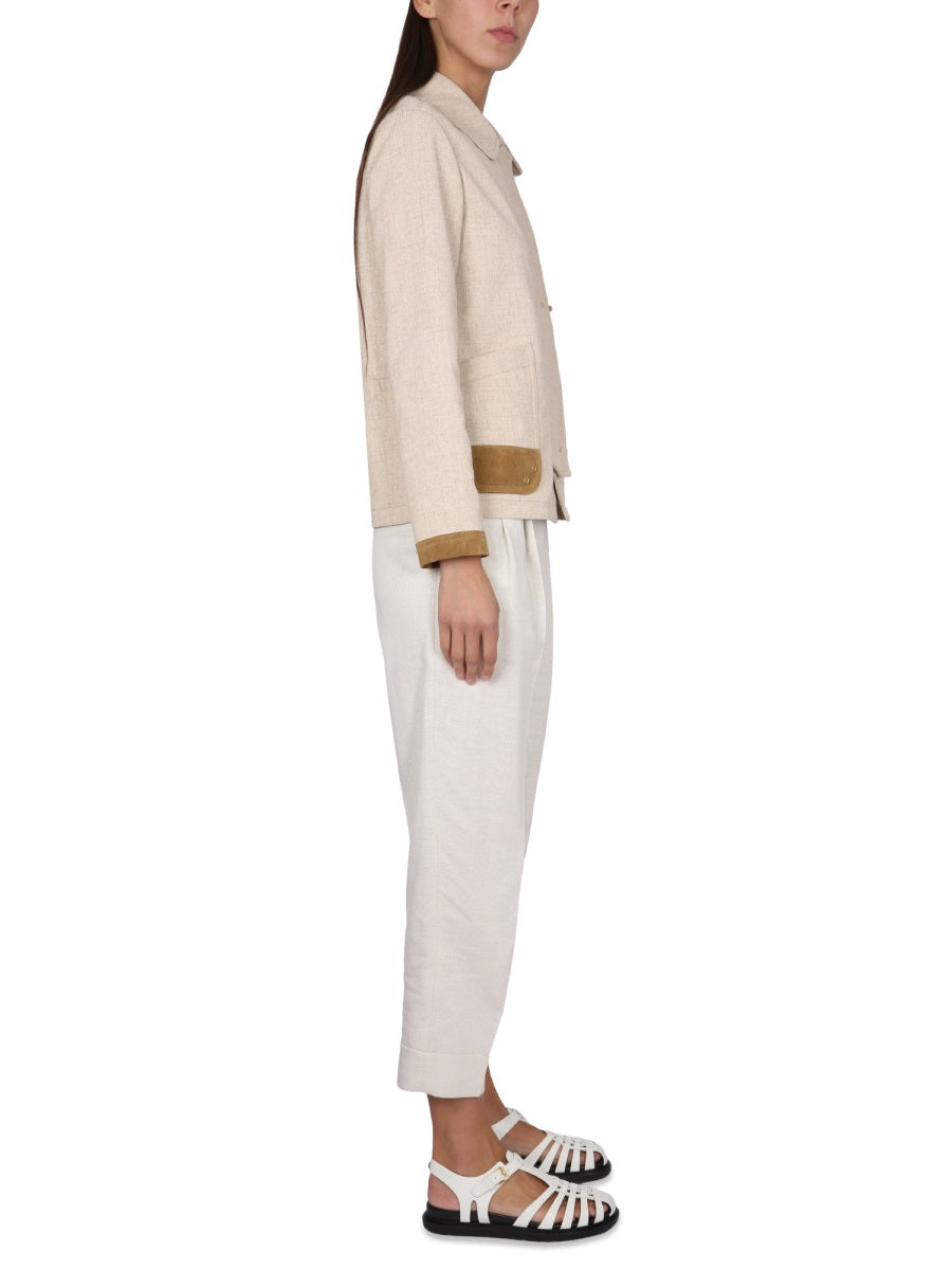 Fay Jackets - Beige | Wanan Luxury
