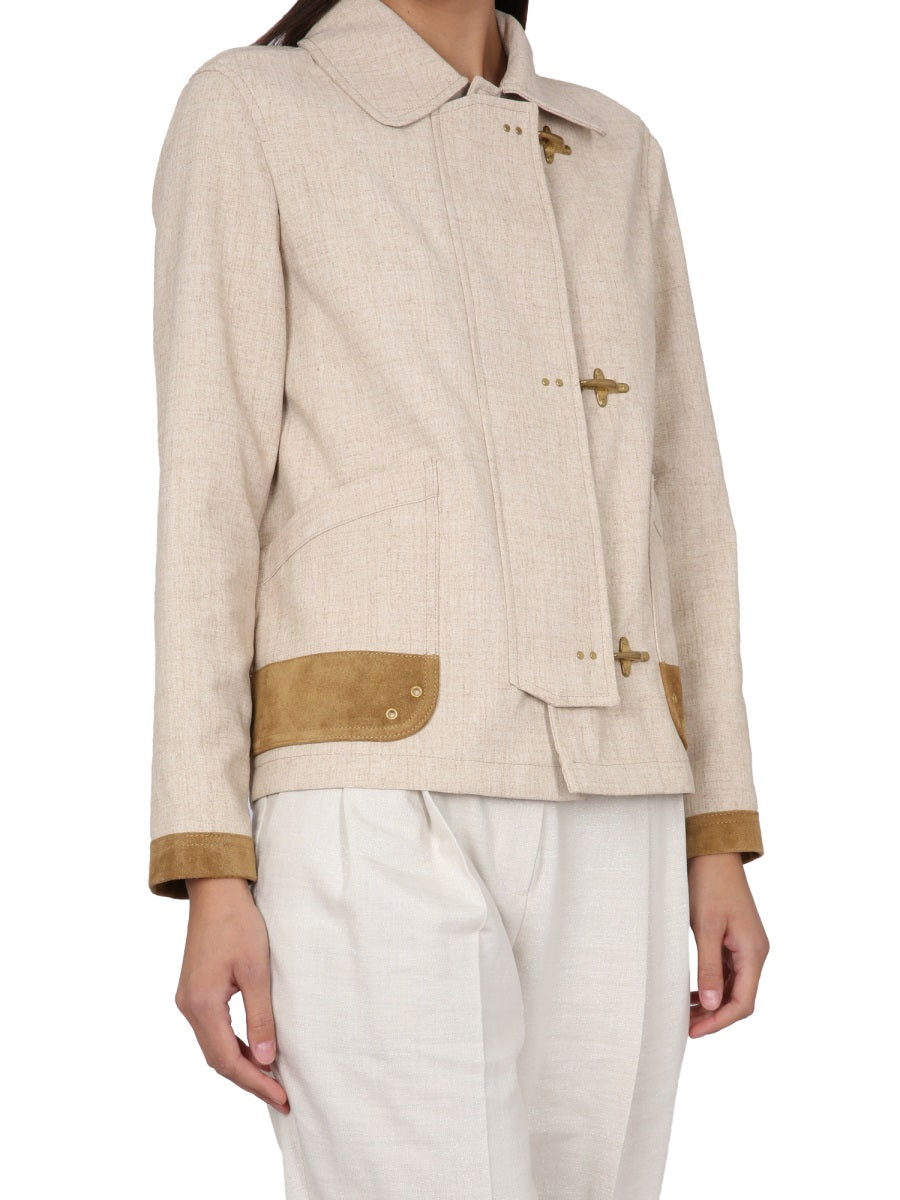 Fay Jackets - Beige | Wanan Luxury