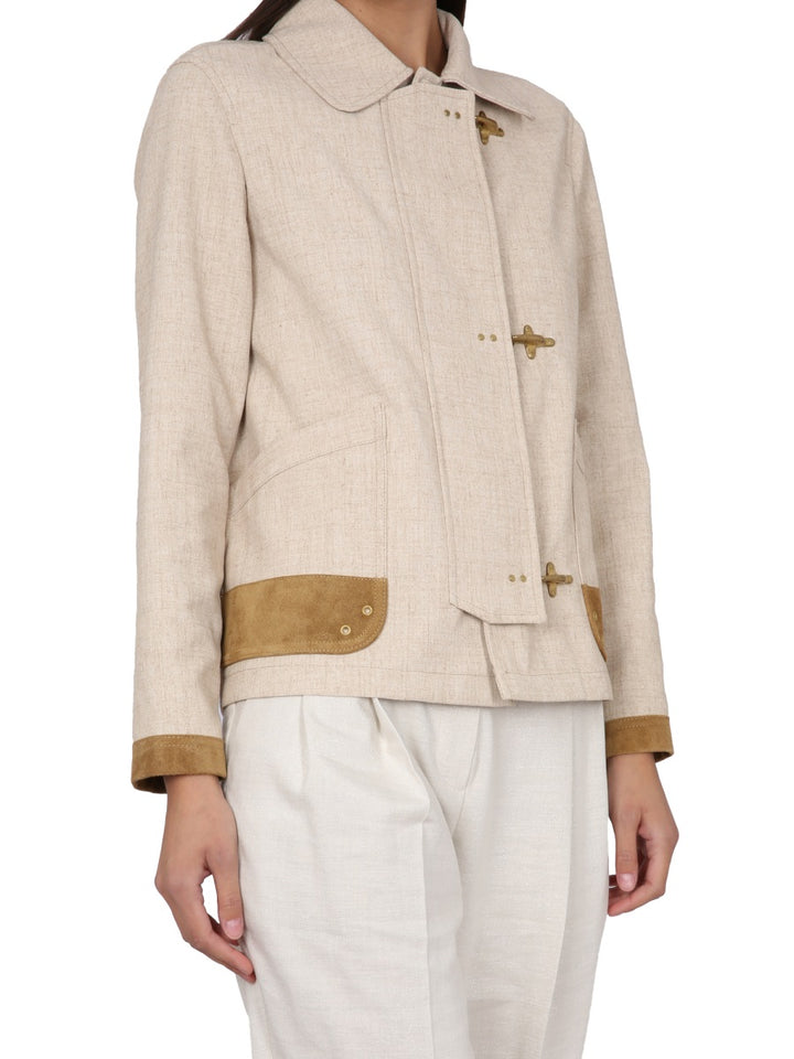 Fay Jackets - Beige | Wanan Luxury