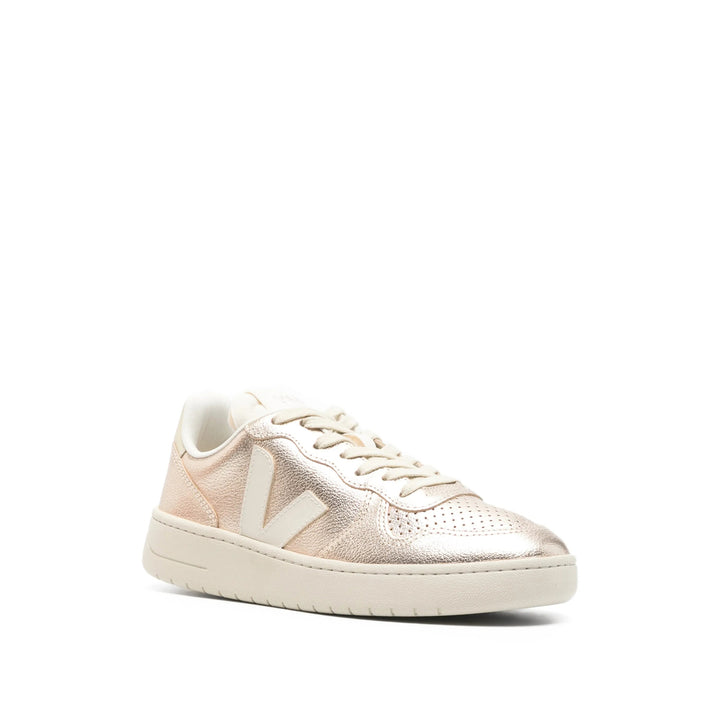 Veja Sneakers - Gold, Neutral | 0b2cef74949a28e64aa8d36389bd22c96d2be051
