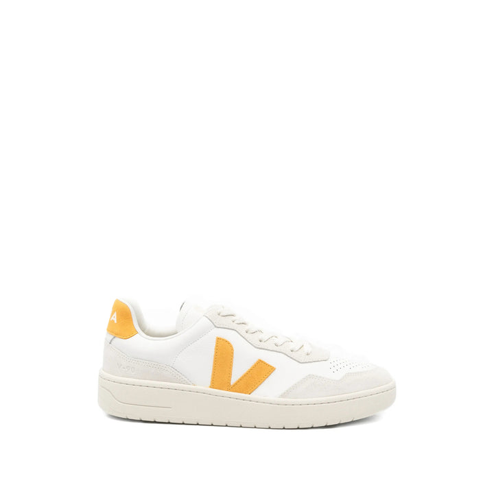 Veja Sneakers - White, Orange | bebe1db72a65e4833850ea55c0393f948370cf12