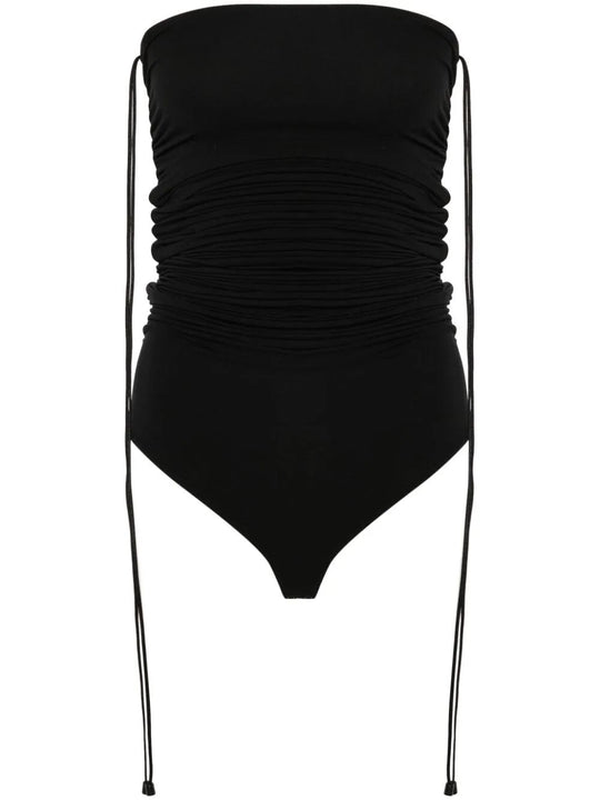 Fatal Strapless Body Dress