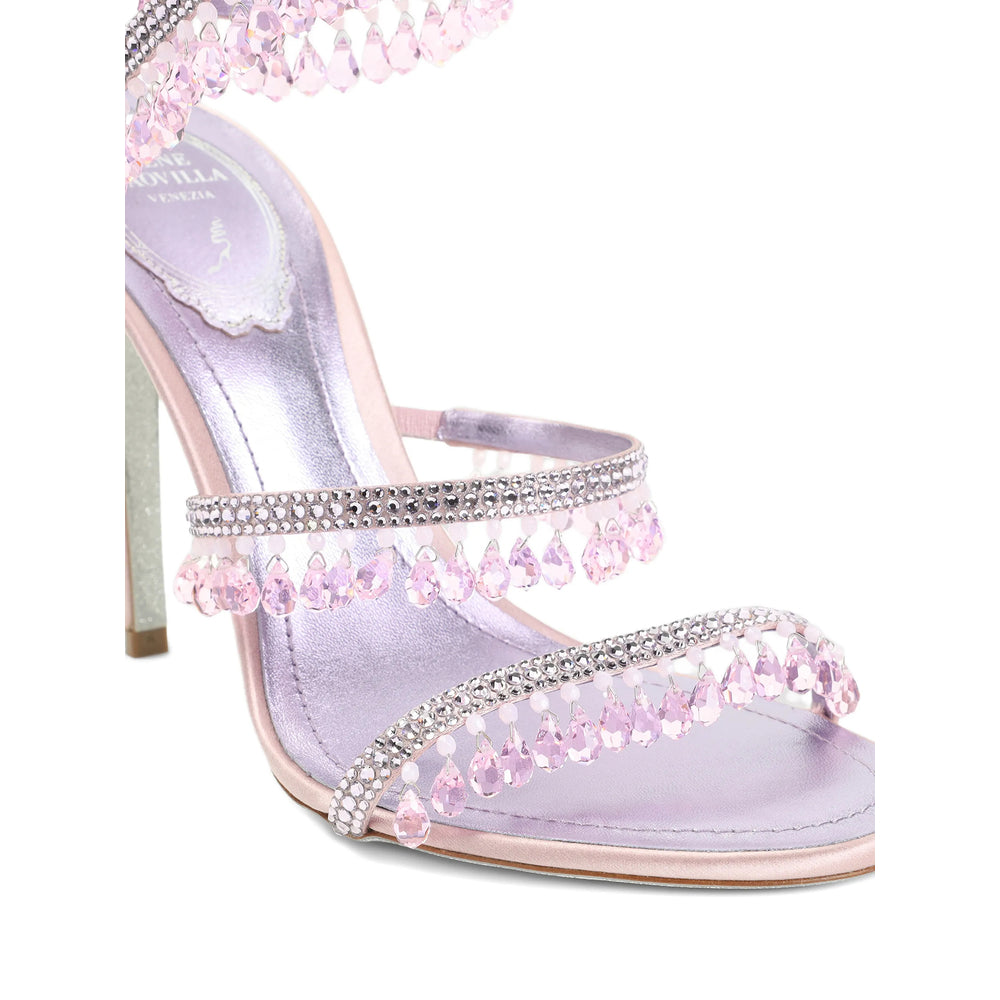 René Caovilla Shoes - Pink/Silver | 71fecbae5d8d6c963576b6f5c6a95e28aa096ce2