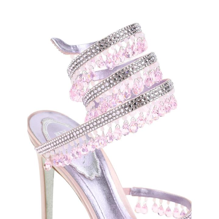 René Caovilla Shoes - Pink/Silver | 1043199b33bba0fae36fbd8dd7e274b773be9050
