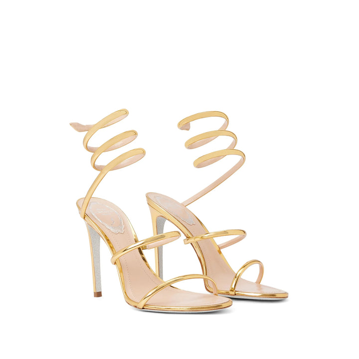 René Caovilla Shoes - Gold | e3564b757bc8e8fd89dab600f33a8d7902e10a50