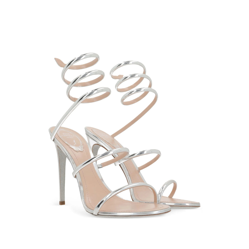 René Caovilla Shoes - Silver | e29bfebb463febcfab1f71137122ce9a76df8ee4
