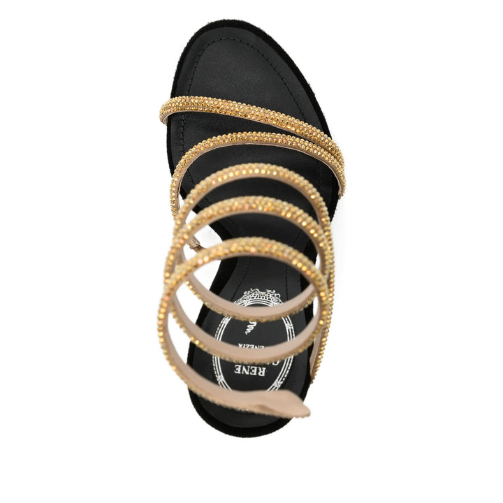 René Caovilla Shoes - Black | 80506481049496b2896a54ea148bc1df3c41feb2