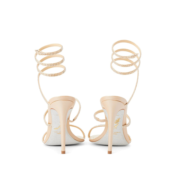 René Caovilla Shoes - Pink, Gold | 558ca4edca819857bdec2e7bc352f09c10b04e27