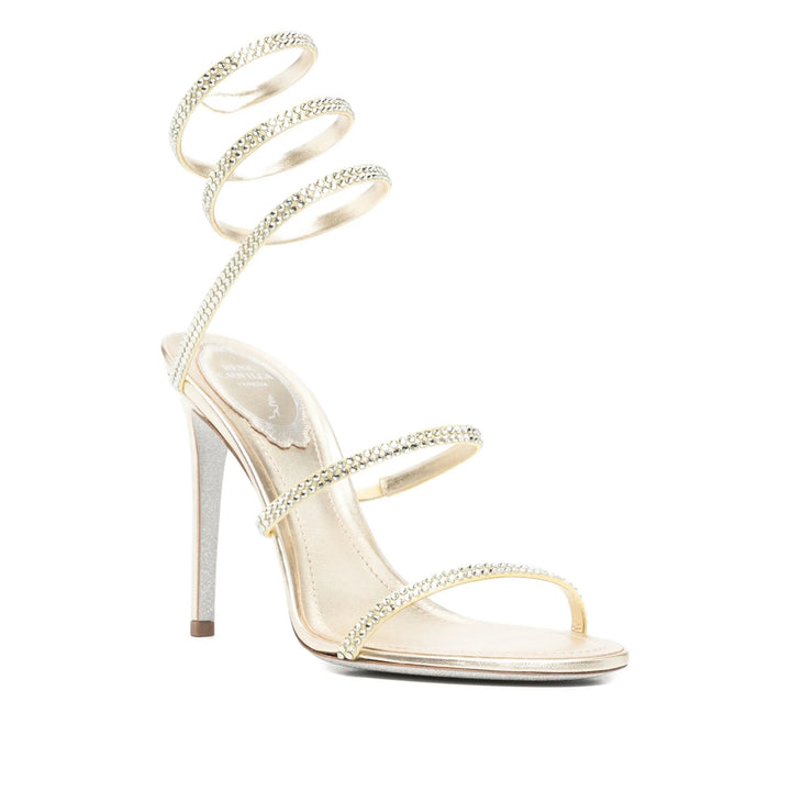 René Caovilla Shoes - Yellow | 4221c64ea0ada24eb3d5e98d76fc9399403f5a25