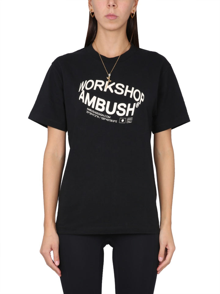 Ambush T shirts - Black | Wanan Luxury