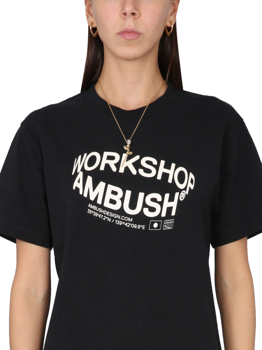 Ambush T shirts - Black | Wanan Luxury