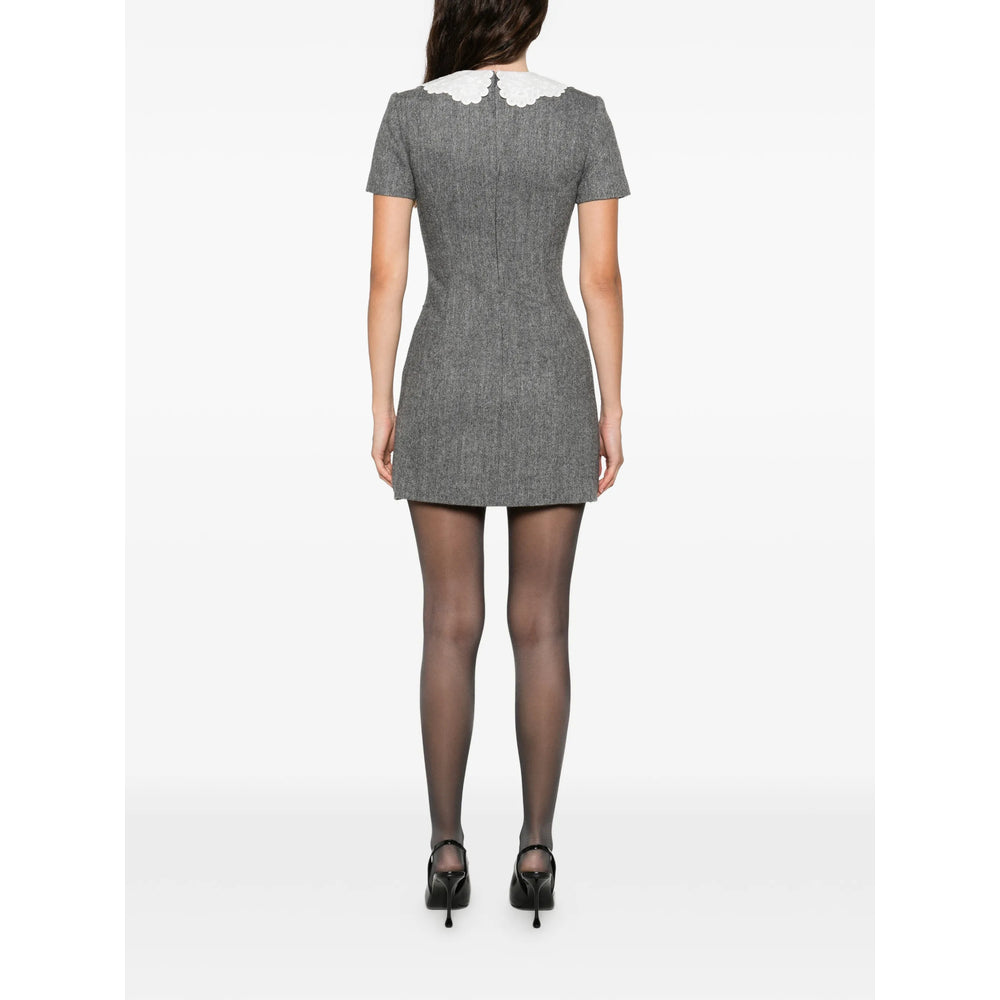 Self-Portrait Dresses - Gray | 5173a20b6cdde0169aca339797d228c764257c63