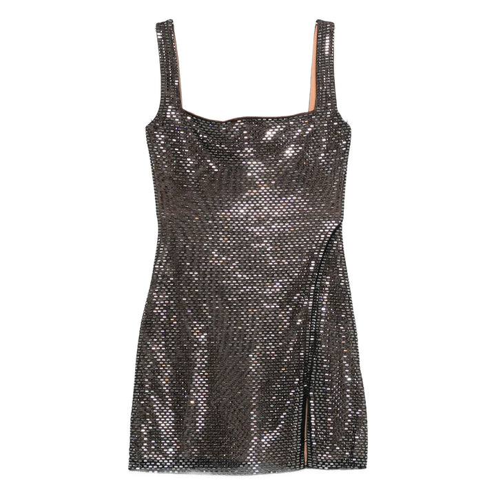 Self-Portrait Dresses - Black, Silver | 868b7a6bbb06f317015f99121f077ec9f09097db
