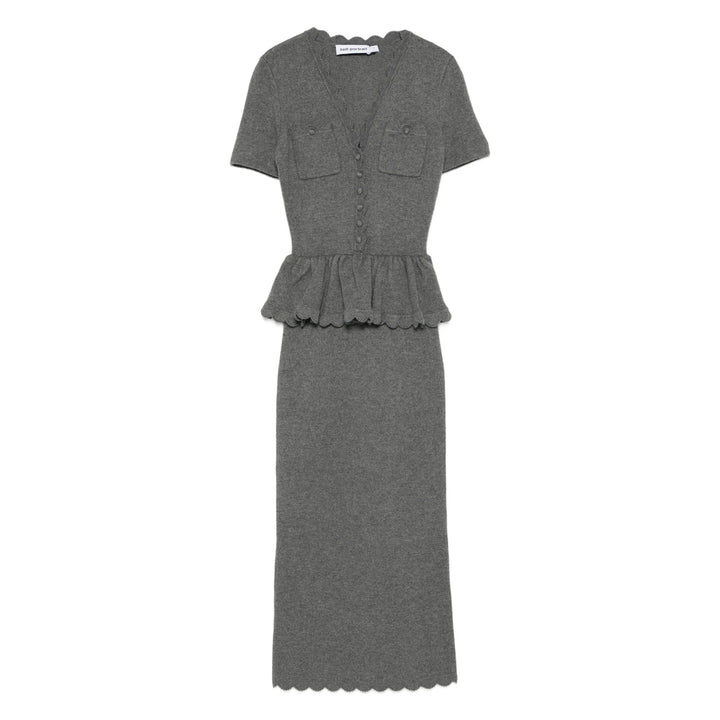 Self-Portrait Dresses - Gray | f87f18075144793133a454c84aa4903f998741d4