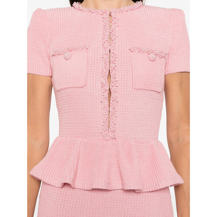 Self-Portrait Dresses - Pink | 27f5f3f727ec5e1a9145847026965615d54bbde6