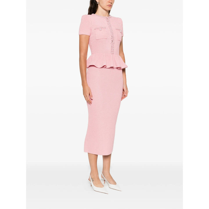 Self-Portrait Dresses - Pink | f27ff97099cc3aeeecb6893398671a55d304b646