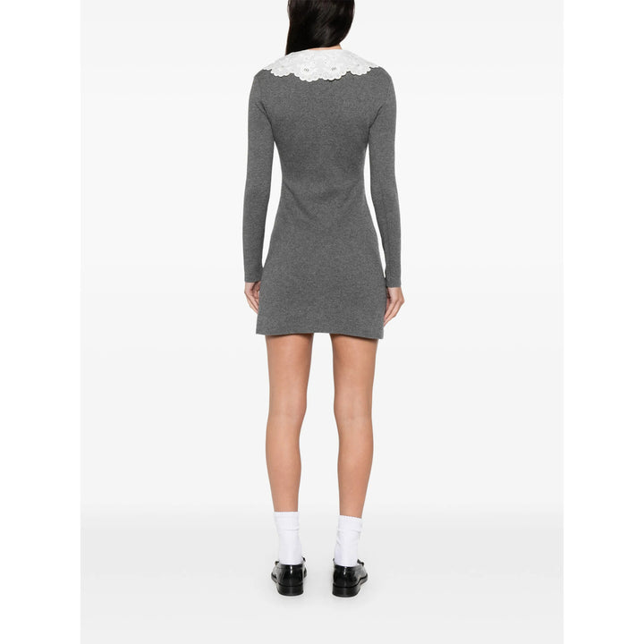 Self-Portrait Dresses - Gray | e04e7ca2e706992a3b7bd69209f5f1c140641d7c