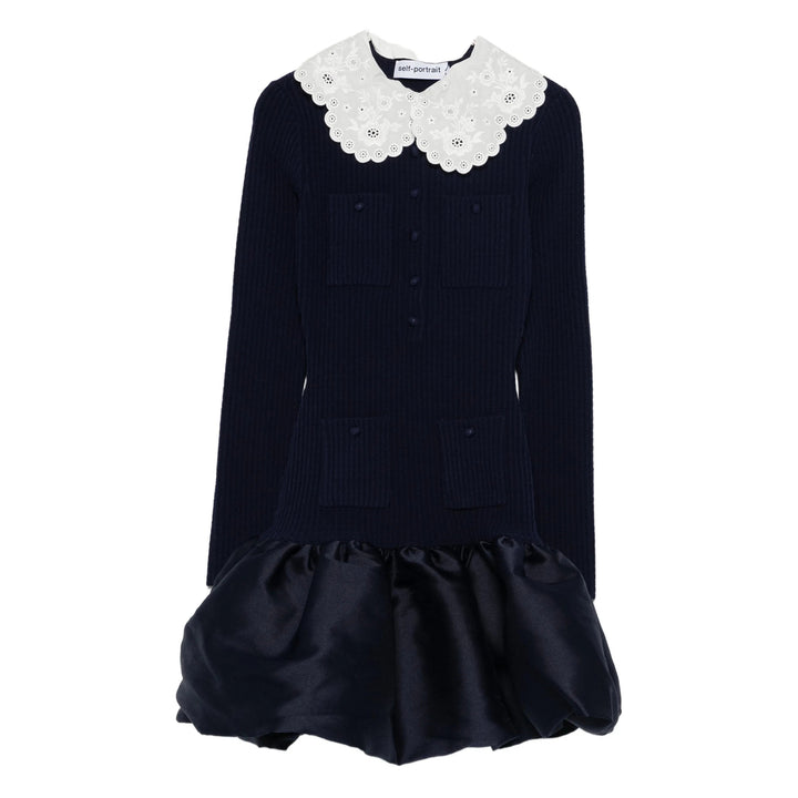 Self-Portrait Dresses - Blue | 5b3d648e981a99fb19ee059eea5202910586ab51