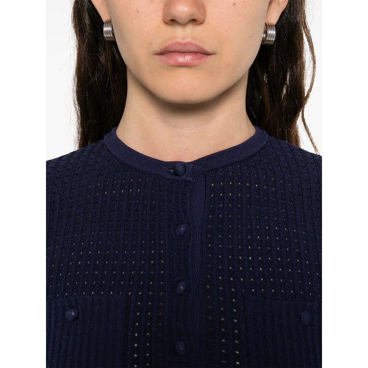 Self-Portrait Dresses - Blue | d1ef5840df4a73297b64729764fc11003f72ef5e