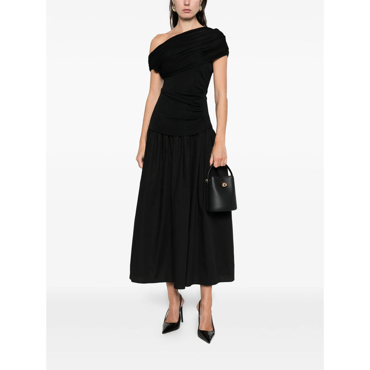 Self-Portrait Dresses - Black | be482edc710d85a7416975fa6bd450b5d2b204d3