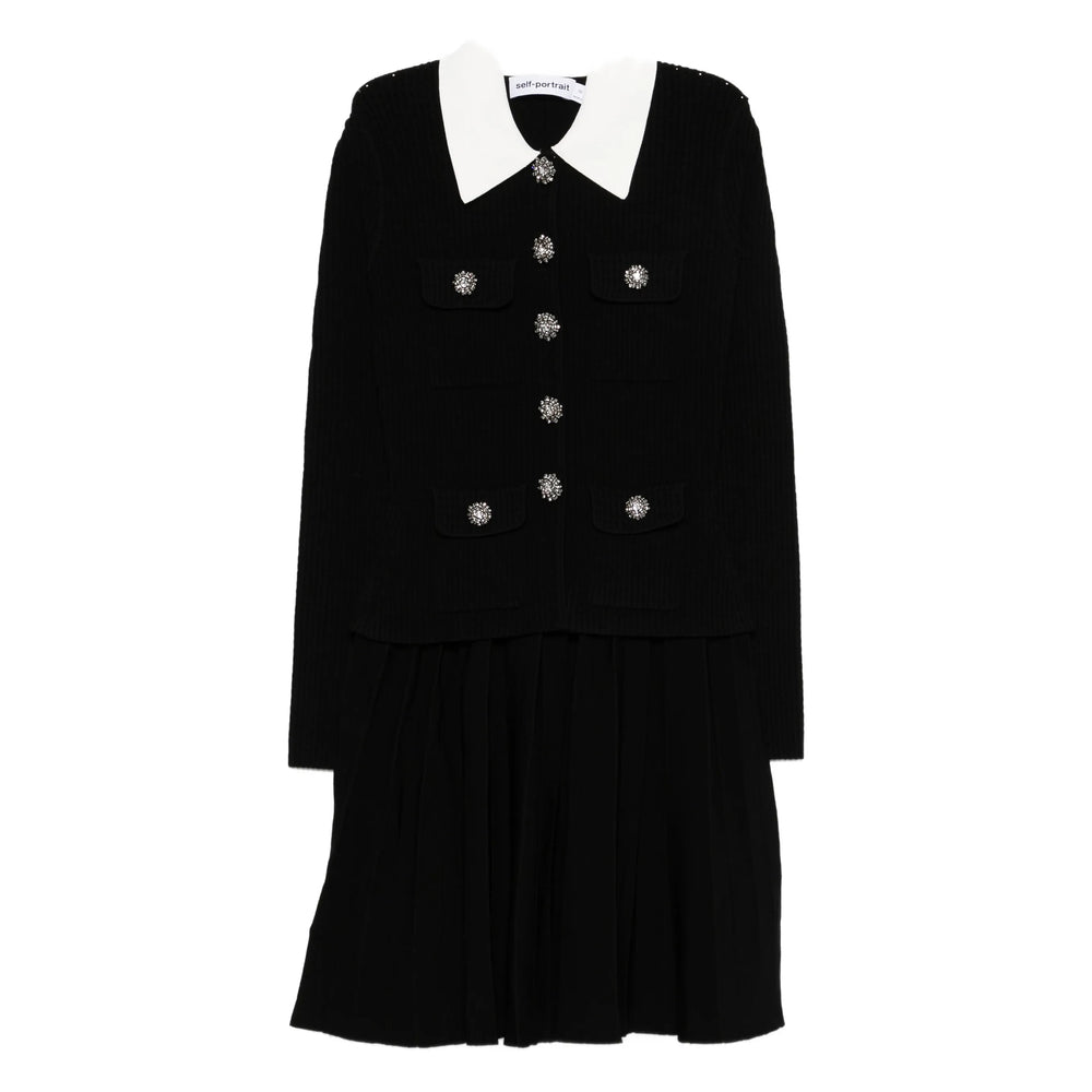 Self-Portrait Dresses - Black | c074afb106fcc3781dda53dd2235fdedf90bb2d5