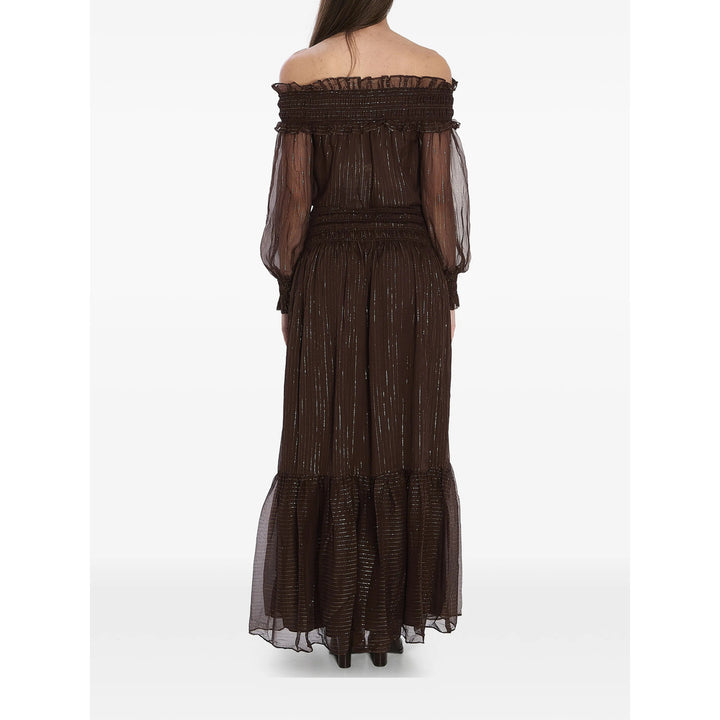 Self-Portrait Dresses - Brown | 62b3b1182260ec559c2f139da0a8141c326a5034