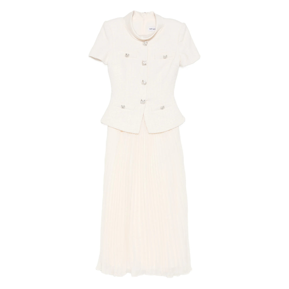 Self-Portrait Dresses - Neutral | a92b9e0141247e341e4fc910ddfdf763344db185