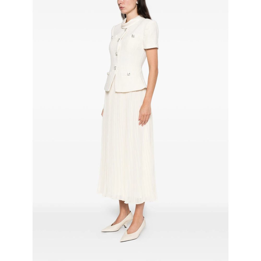 Self-Portrait Dresses - Neutral | 2e8d6a901c3829d724e0ca802b390fbf91d4c4b7