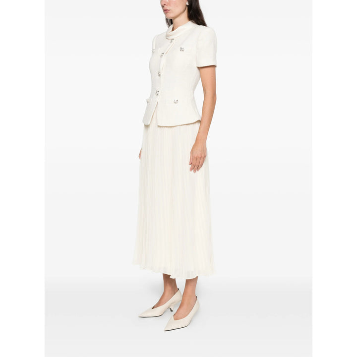 Self-Portrait Dresses - Neutral | 2e8d6a901c3829d724e0ca802b390fbf91d4c4b7