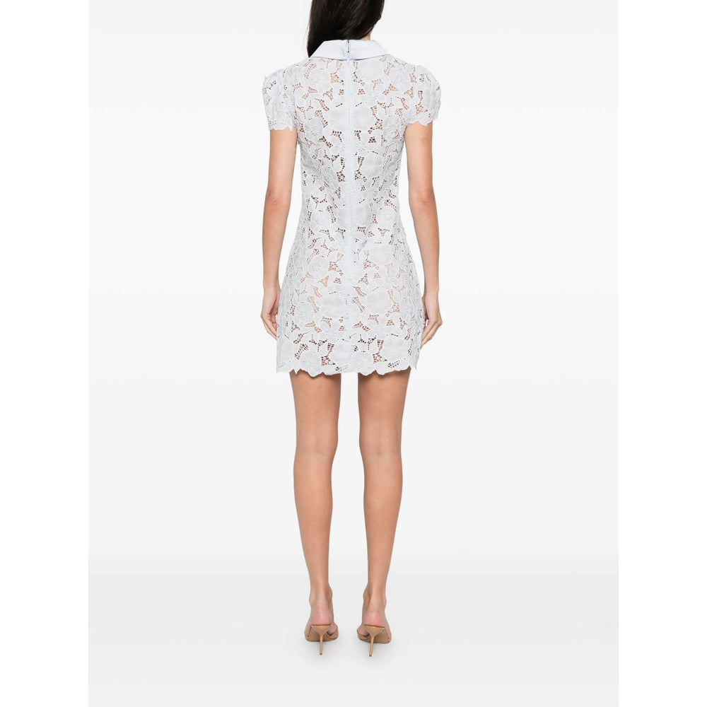 Self-Portrait Dresses - Blue | de2cea13635c5dd610b7d98081a914e1ae4efe9c