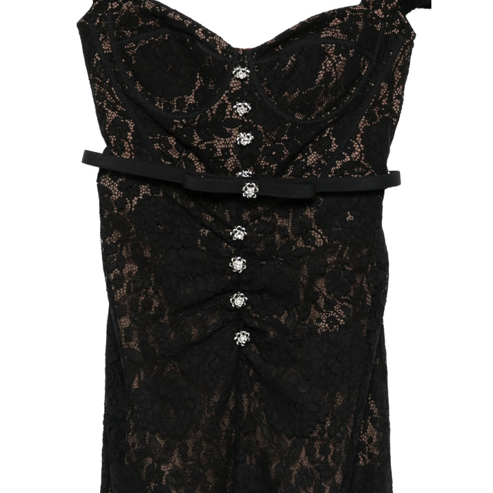 Self-Portrait Dresses - Black | 95aed7d0f4cbc7b6541c2c6808a480578c718bfc