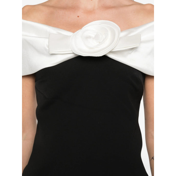 Self-Portrait Dresses - Black, White | d19a030fd75da0acdeae63919e2a79eccdcf533e