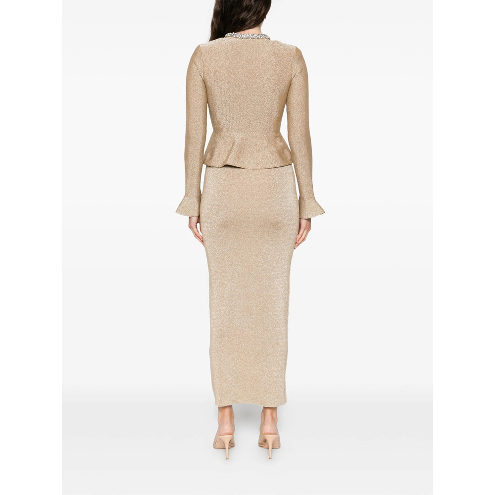 Self-Portrait Dresses - Gold | b34c418587a602bd8de5ae900c888aa5f937d9d5