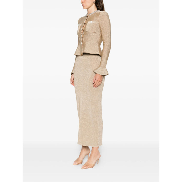 Self-Portrait Dresses - Gold | 9ca91d9d1e4c450080c07d647eb107b40f29aa95