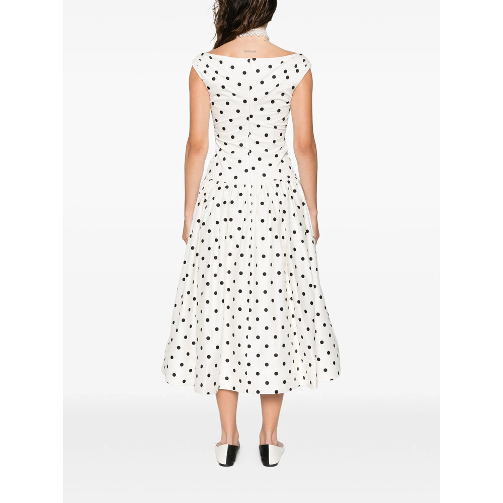 Self-Portrait Dresses - White, Black | 283bc9bf8c432077fcf77b42245a980a46a9b2f3