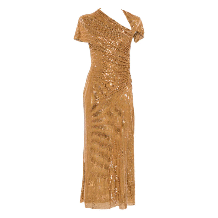 Self-Portrait Dresses - Gold | 22024cba7cba1d14735b819045e1868cf2d2f984