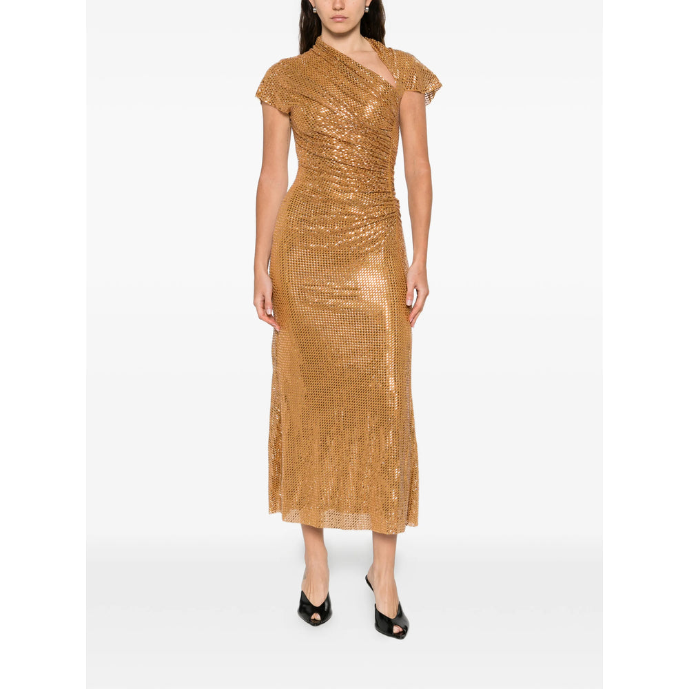 Self-Portrait Dresses - Gold | 04e791b3661d40ecc83eb3a5599d165771a734fe