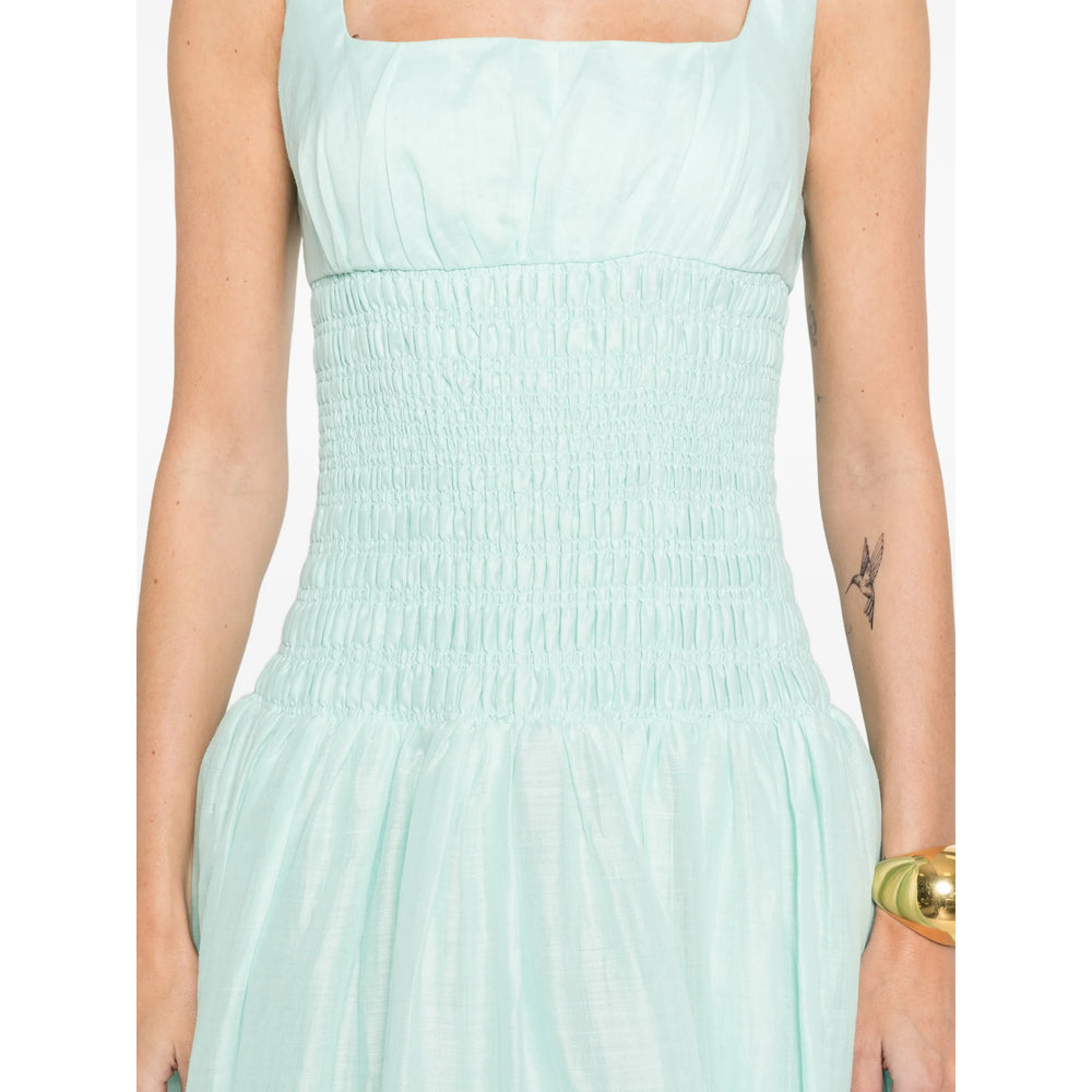 Self-Portrait Dresses - Green | a33c6f94634b096035ebee3ad08fbdb972221c1f