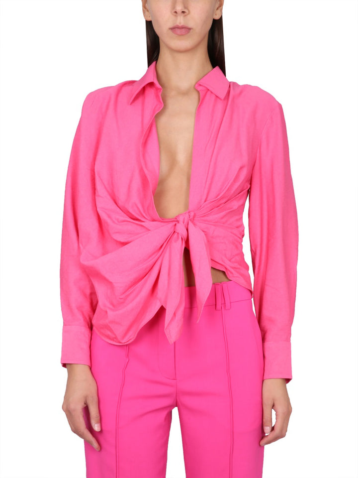 Jacquemus Shirts - Pink | Wanan Luxury