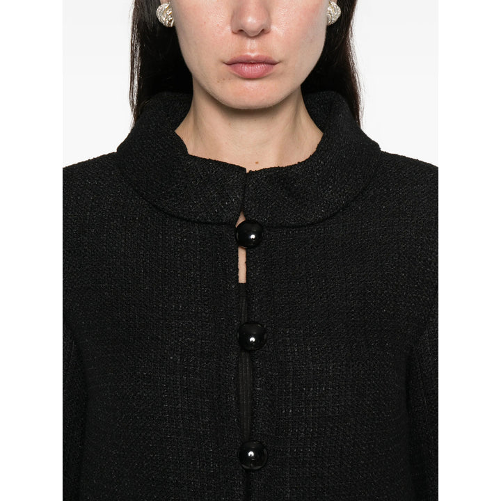 Self-Portrait Outerwears - Black | f1ced84356b25af26e37e2a750b1917718f50fed