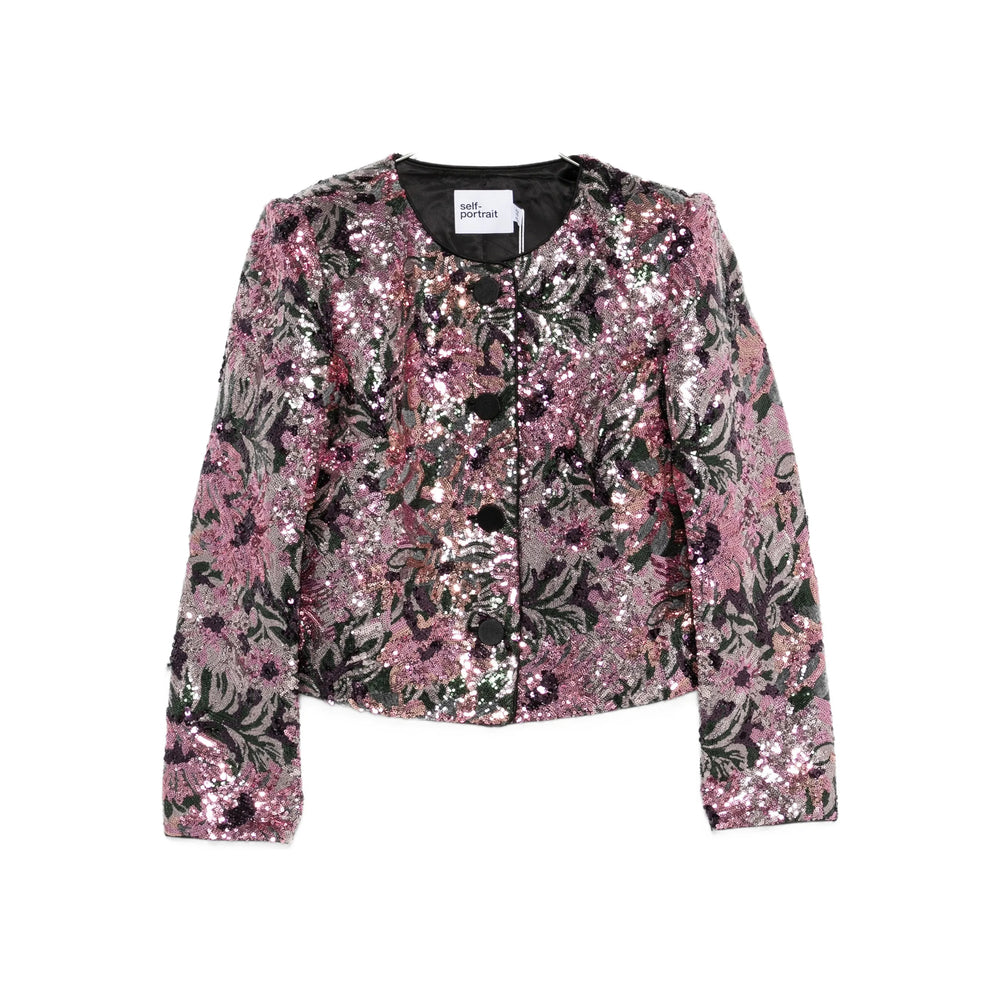 Self-Portrait Outerwears - Pink | 8ad8e2a63fd1b5360573cad2ac155c500c76e27b