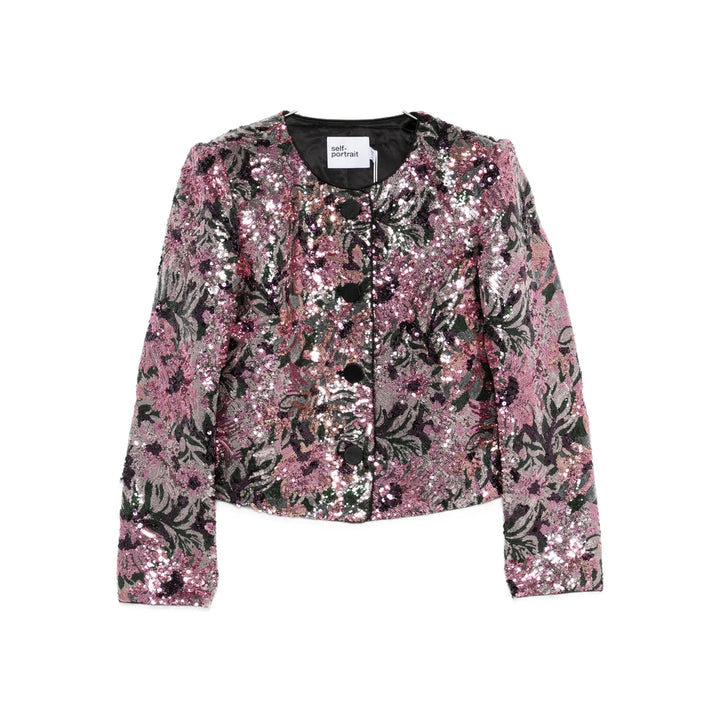 Self-Portrait Outerwears - Pink | 8ad8e2a63fd1b5360573cad2ac155c500c76e27b