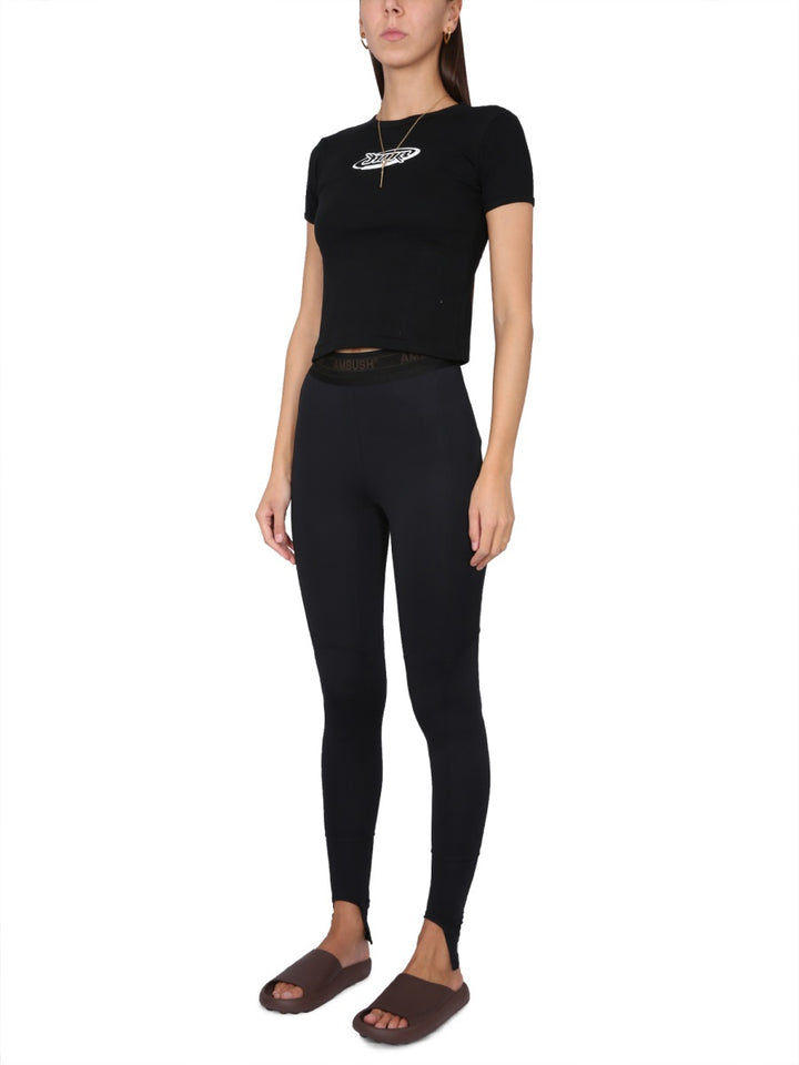 Ambush T shirts - Black | Wanan Luxury