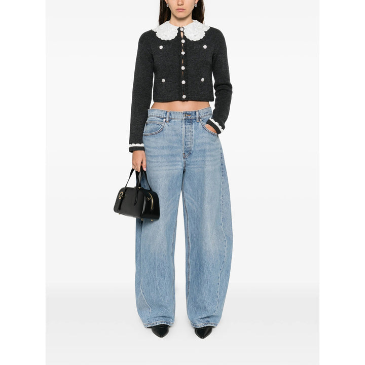 Self-Portrait Sweaters - Gray | d0fd17e6c6e366756bf4f4ff792986702863d270